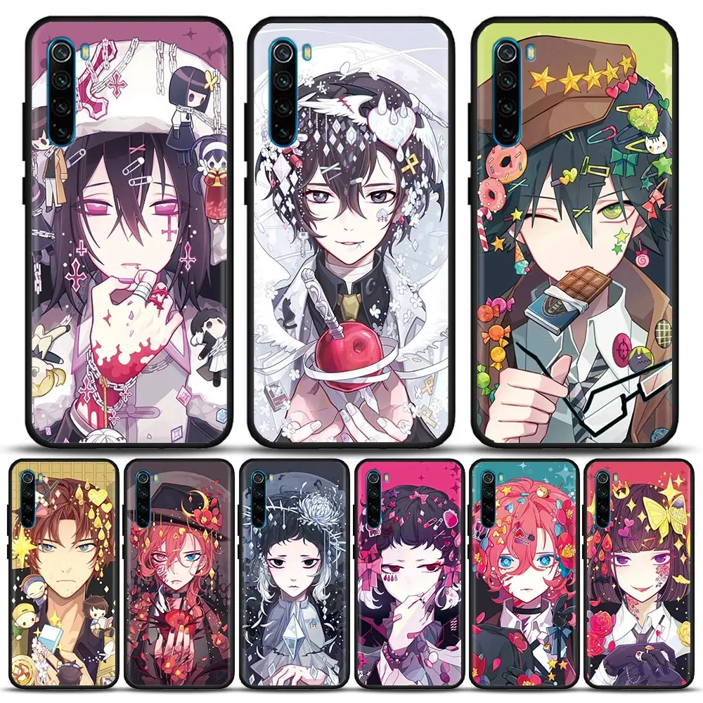 

Japan Anime Cute Dazai Osamu Phone Case For Xiaomi Mi 10 Nnte 10 Mi CC9 Mi CC9E Mi CC9 Mi 9T Mi 9 Mi 9SE Mi8 MiA2 Pro Lite Cover