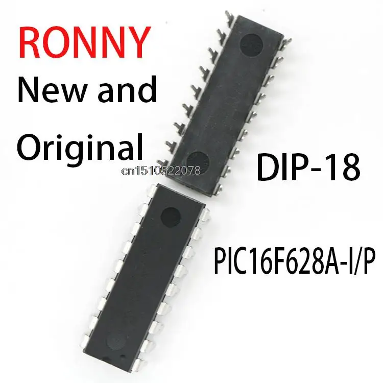 

10PCS New and Original PIC16F628A I/P PIC16F628A -I/P DIP-18 PIC16F628A-I/P