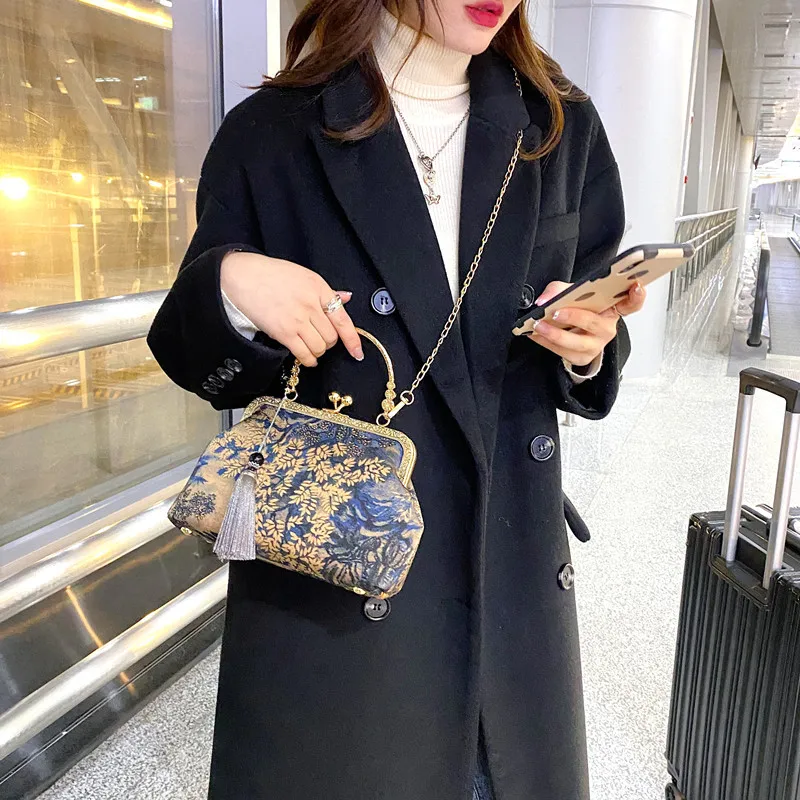 Рисунок 4 - Винтажный Кошелек Shell Kisslock