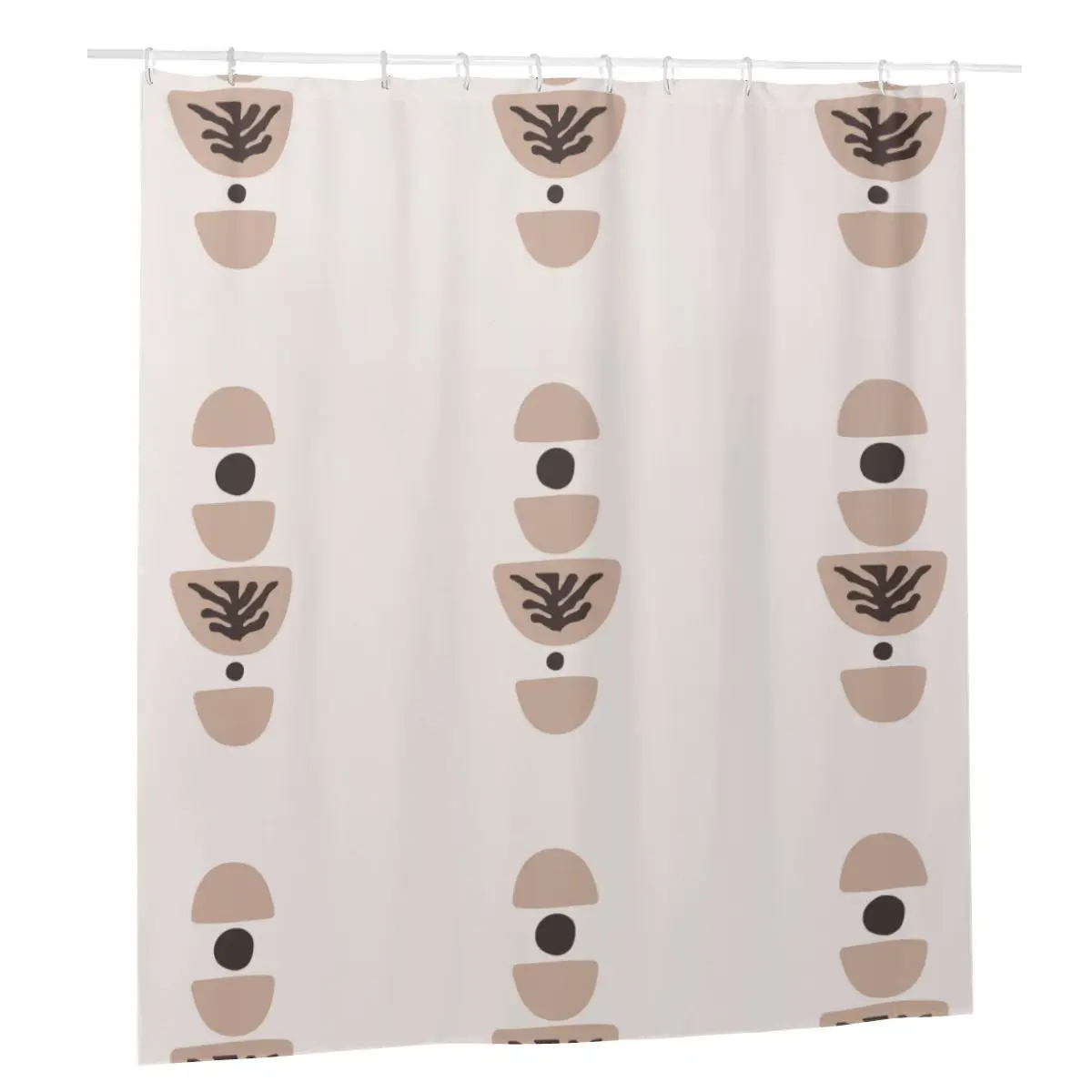 

Matisse Geometric Balance Shapes Shower Curtain Bathroom Bath Curtains with 12 Hook Anti-peeping Modern Simplicity Cloth Screen