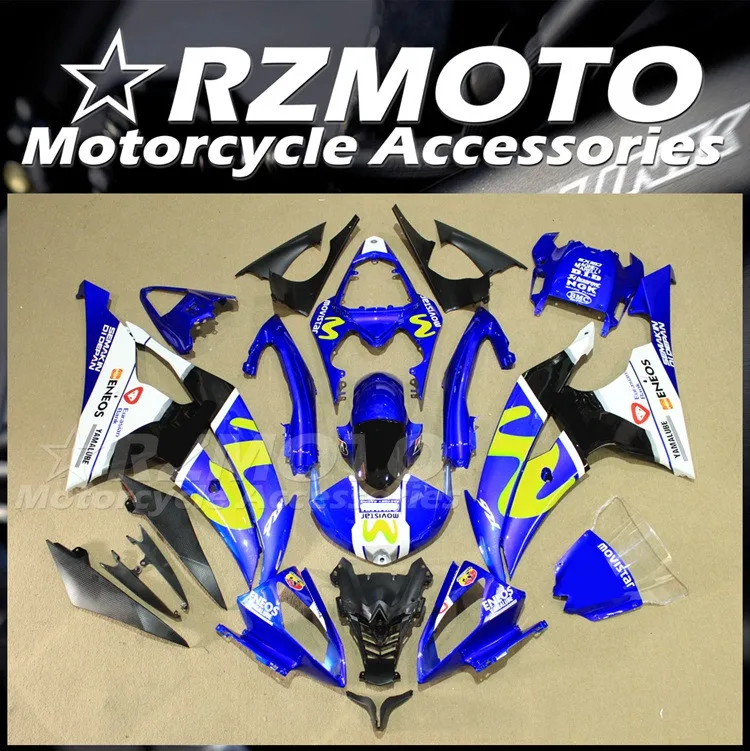 

New ABS Fairings Kit Fit for YAMAHA YZF- R6 08 09 10 11 12 13 14 15 16 2008 2009 2010 2011 2012 2013 2014 2015 2016 Blue