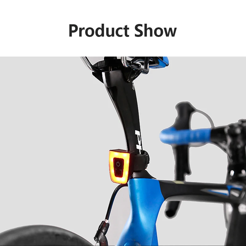 

Велосипедный Многофункциональный Удобный прочный универсальный яркий длительный срок службы батареи улучшает видимость и безопасность фонарика