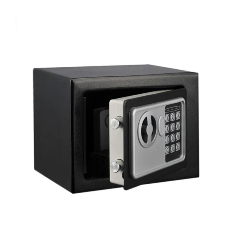 

High Security Smart Intelligent Metal Safe Box Digital Hotel Electronic Safety Box new