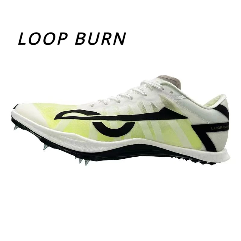Дышащие мужские кроссовки Loop Burn Wing Sprint легкие спортивные с шипами для тренировок