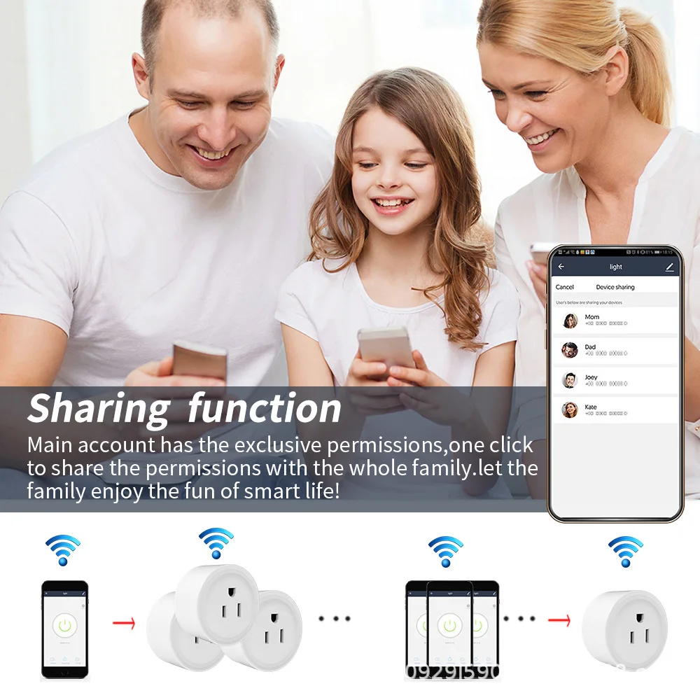 Рисунок 3 - Розетка Homekit американская с поддержкой Wi-Fi