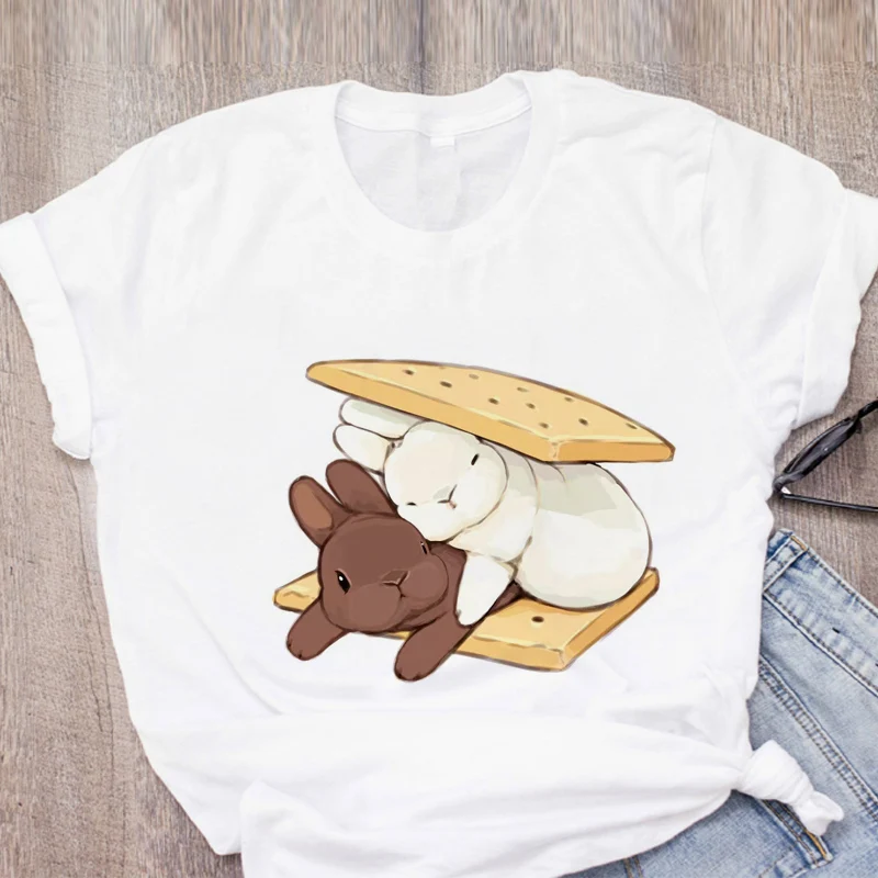 

Женская футболка с коротким рукавом и принтом, в стиле 90-х, 2023