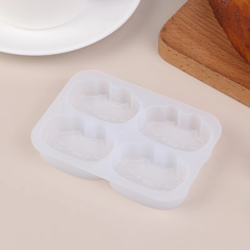 4 сетки милый кот сырный торт силиконовая форма DIY шоколадная кондитерская формы