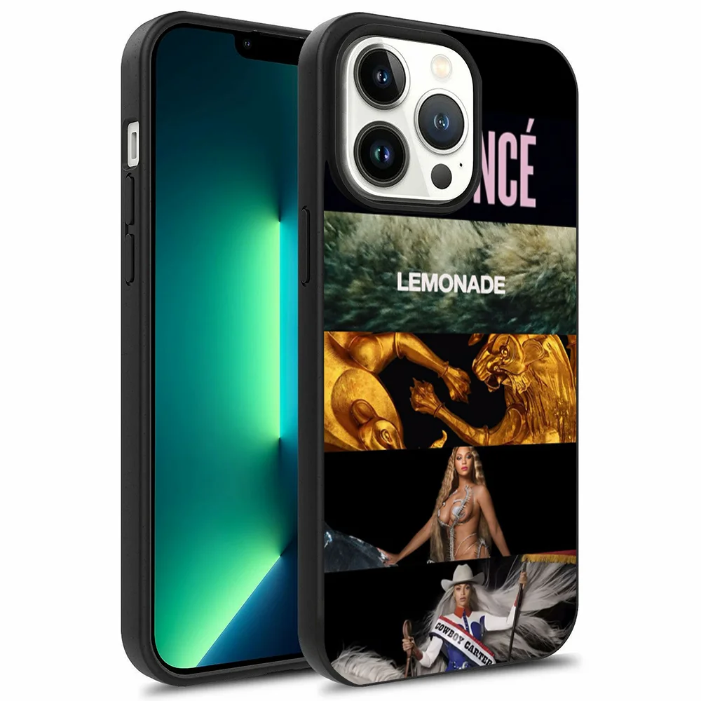 Чехол для телефона Singer B-Beyonce iPhone 16 15 14 13 12 11 Plus Pro Max Mini Magsafe с магнитной беспроводной