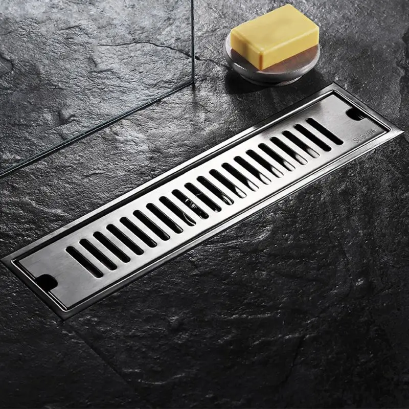 

Floor Drain Drain Stopper Stainless Steel Drain Strainers Easy to Install