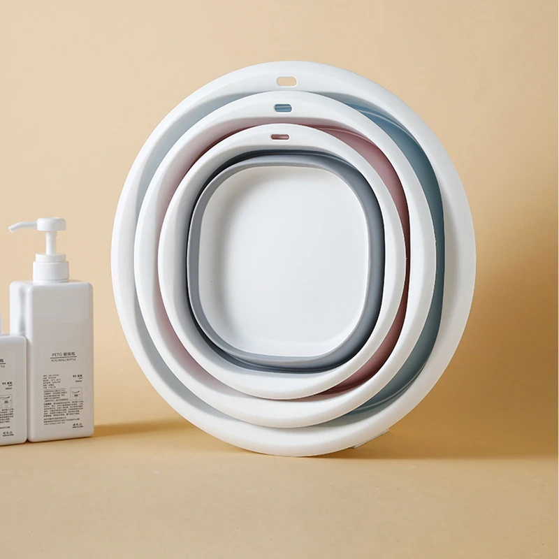 Пластиковая Складная Раковина портативные раковины Ванна для стирки ванная