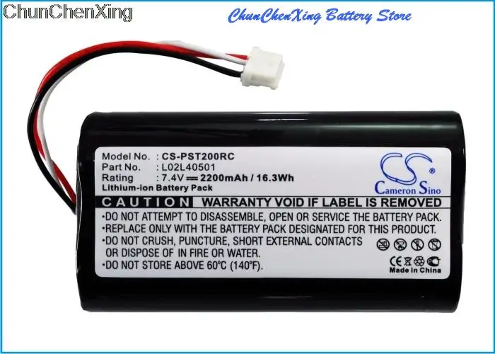 Аккумулятор Cameron Sino 2200mAh 2200-07803-001 L02L40501 для Polycom SoundStation 2 W 2W EX | Электроника