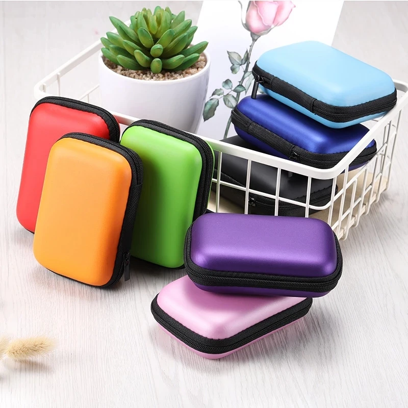 

1 Pcs Board Game Poker Card Playing Card Storage Box Tarot Divination UNO Game Card Protection Box Earphone Storage Box