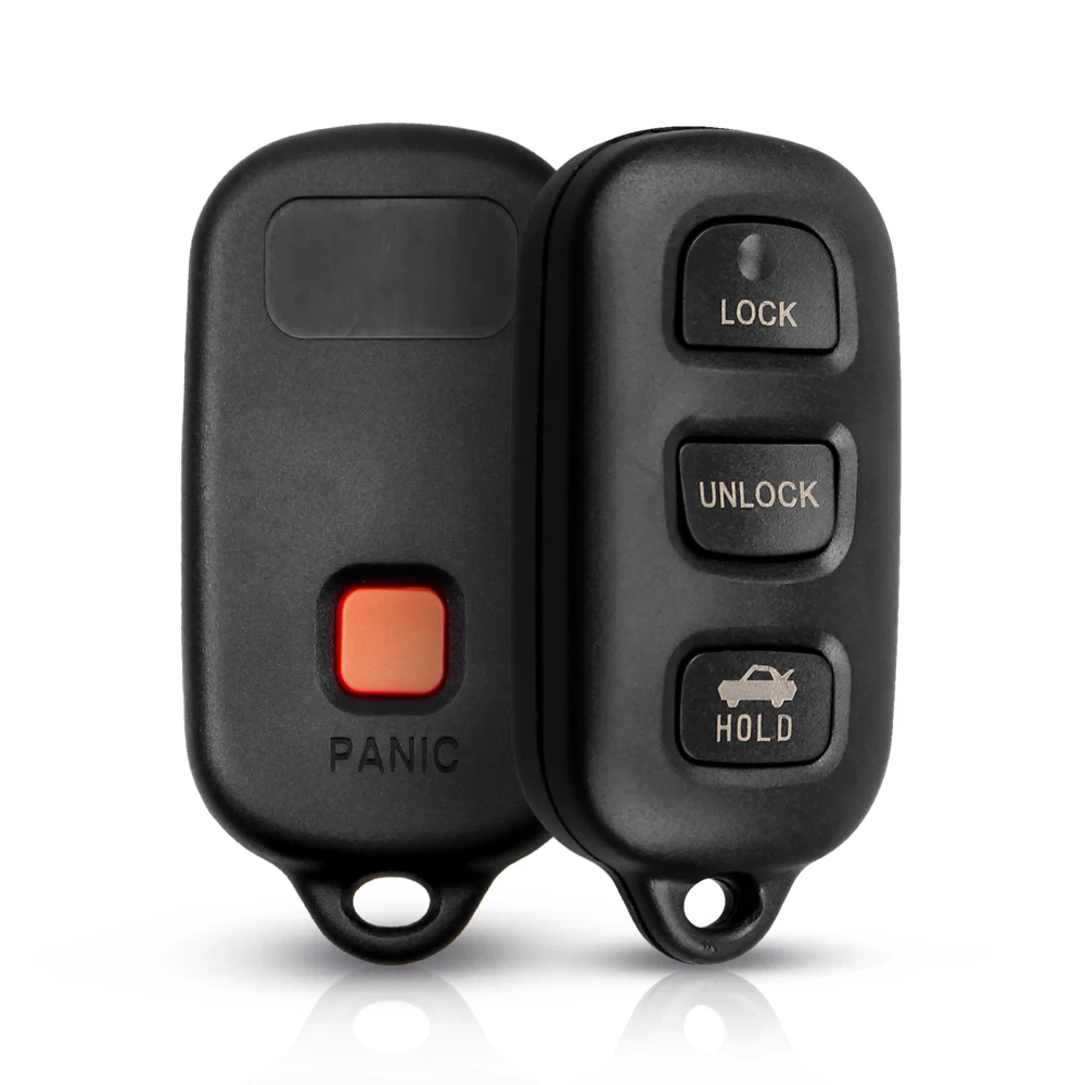 

Для Toyota RAV Cruiser 4runner Camry Celica Echo Highlander 3 + 1/2 + 1 кнопочный чехол для автомобильного ключа без ключа сменный корпус