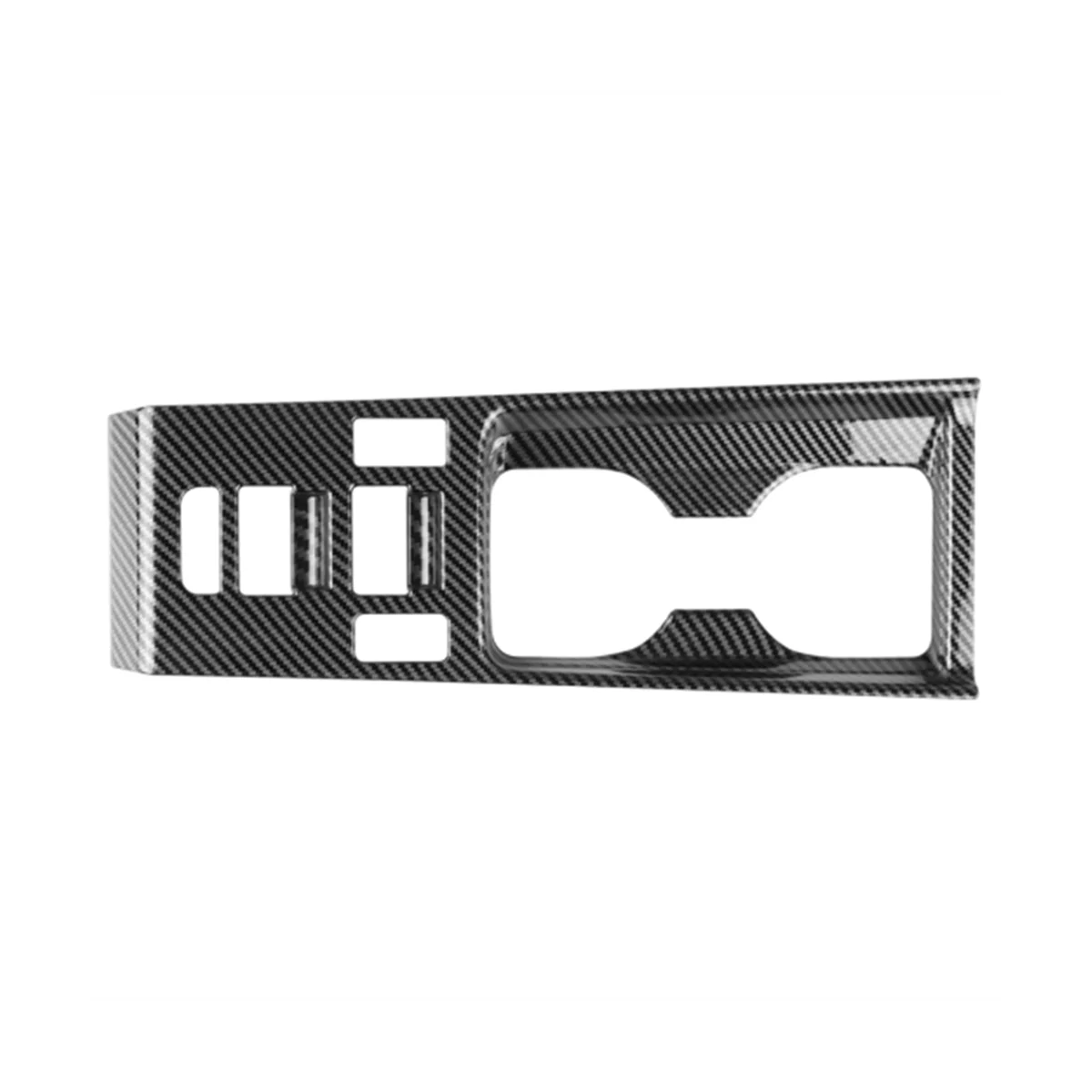 Центральное управление автомобиля зеркальная отделка подставка для чашки