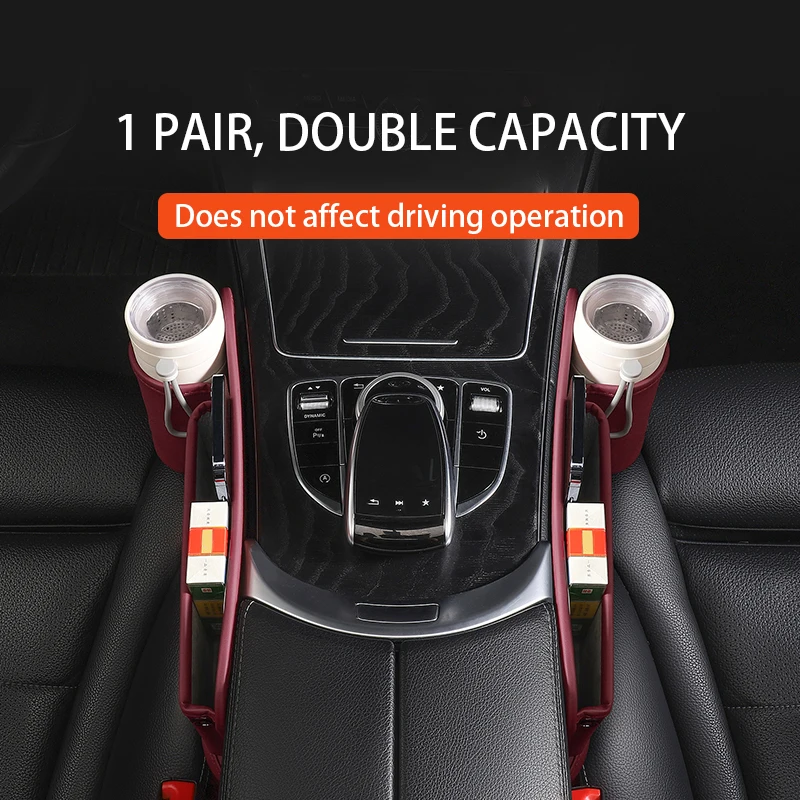 SEAMETAL искусственная Автомобильная консоль боковой зазор для сиденья наполнитель