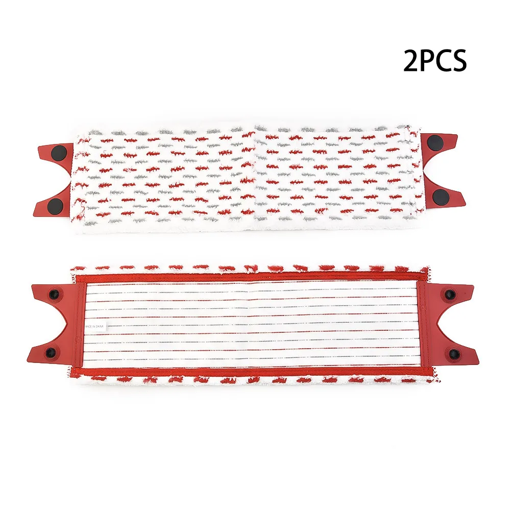 

2x Mop Cover Mop Cloth Mopping Cloths For Vileda UltraMax 2in1 XL Mop Cover Suitable For UltraMax XL UItraMat XL Turbo Vacuum