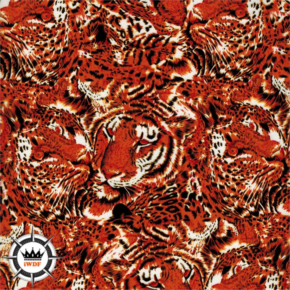 WDF1081 длина 20 м пленка для гидропечати ширина 50 см фотопленка тигр | Автомобили и