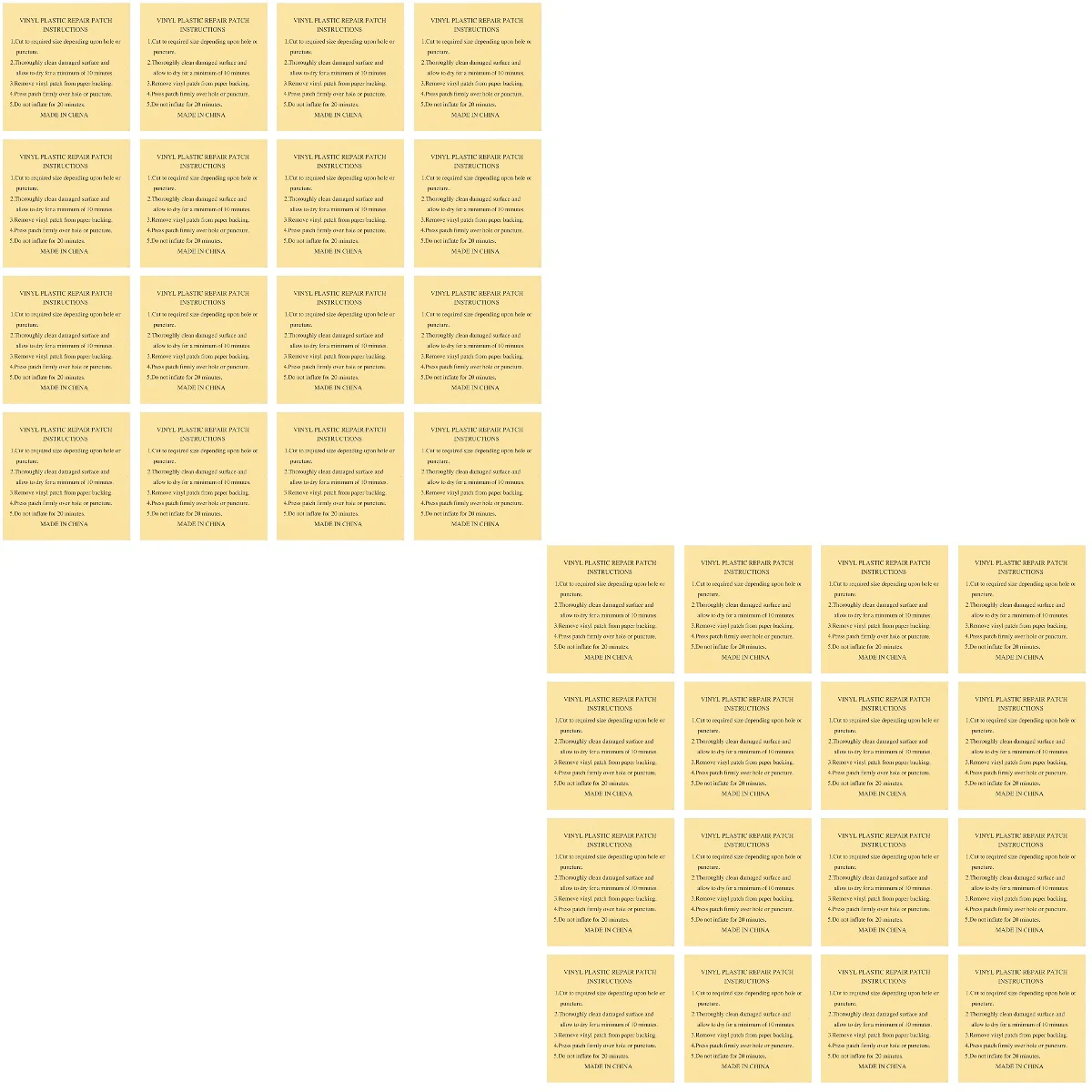 

Patch Repairadhesive Plastictransparent Inflatables Tansparent Repairing Vinly Mending Vinyl Bed Air Rubber Tape