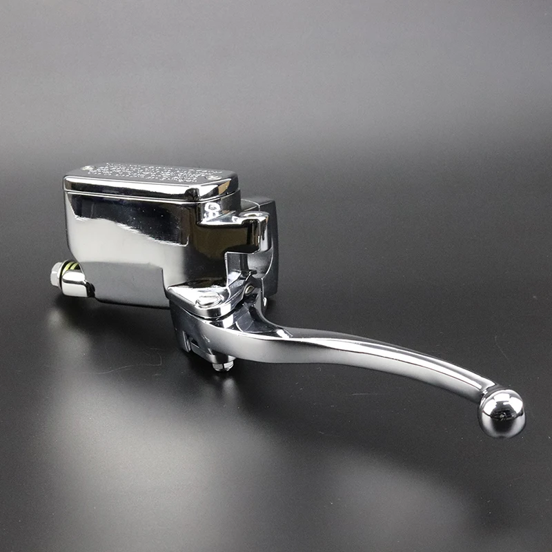 

Accessories Clutch Levers 25mm Handlebar Silver Replacement 1 pair Brake