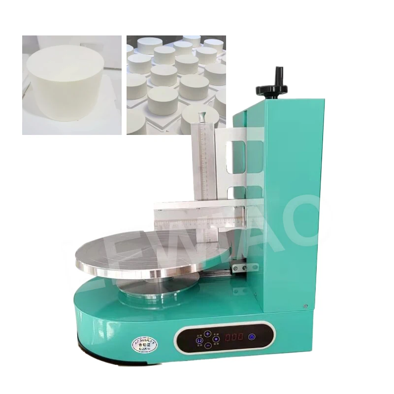 

220V Cake Plastering Machine Electric Birthday Cake Cream Smearing Maker
