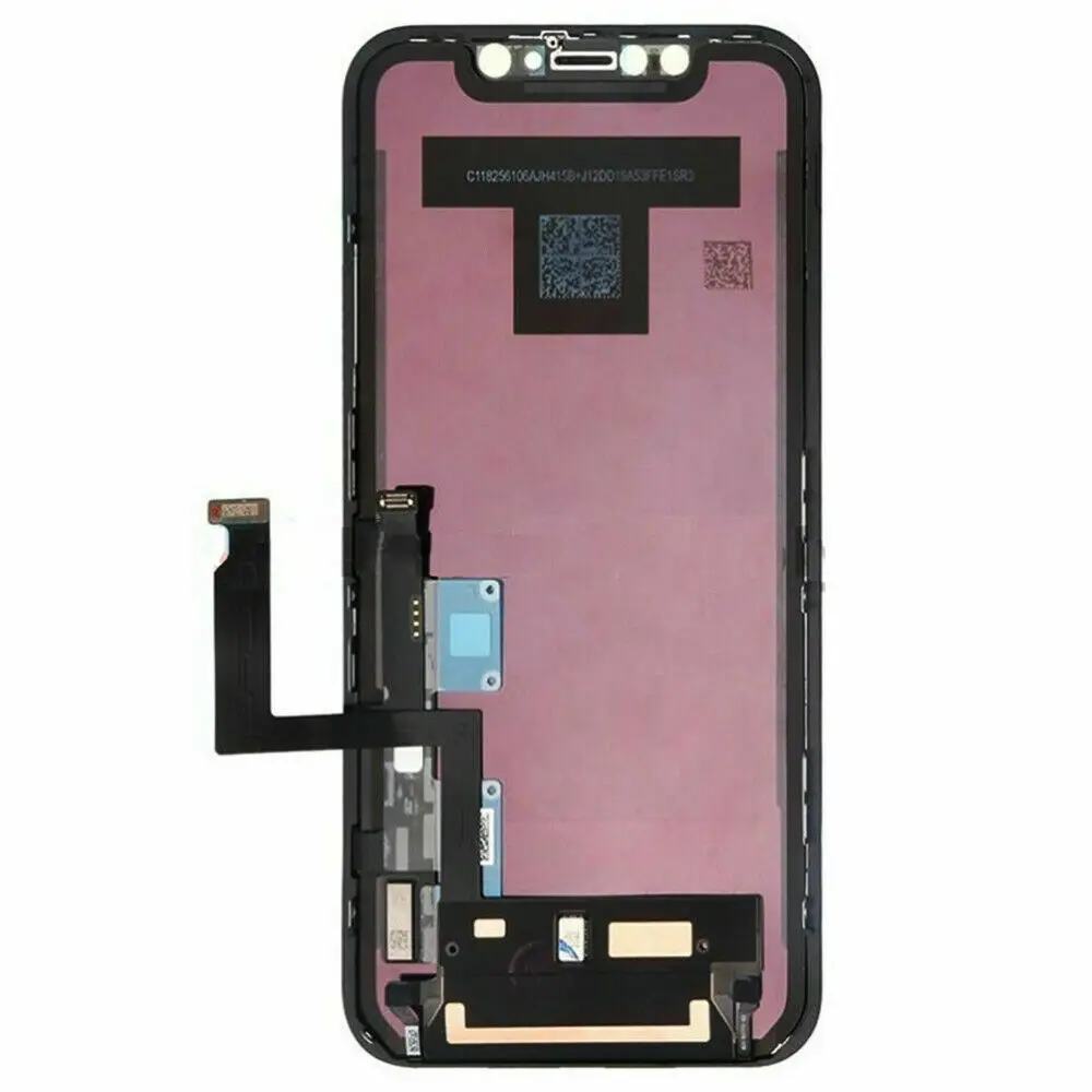 OLED Pantalla для iphone XR ЖК-дисплей сенсорный экран дигитайзер сборка iPhone ЖК замена