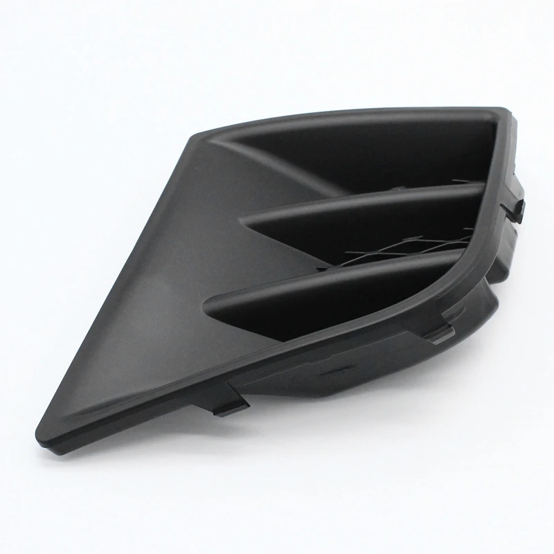 Черный передний бампер для Peugeot 107 2009-2012 решетка радиатора противотуманная лампа