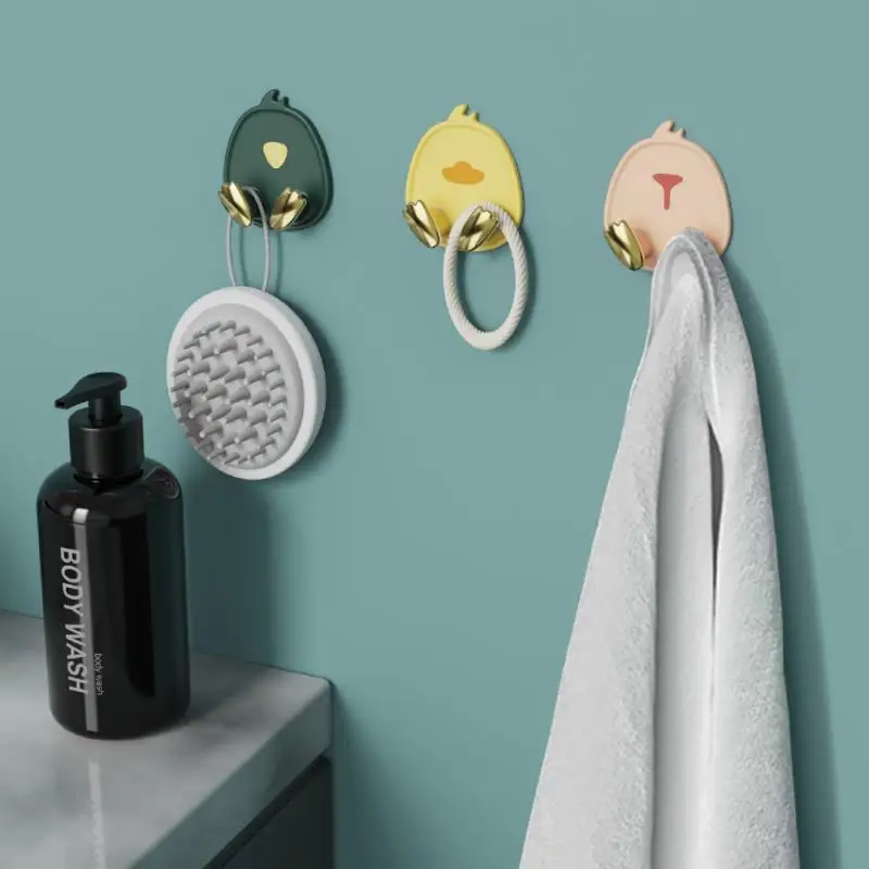 

Multifunction Wall Hooks Strong Self Adhesive Door Wall Hanger Hook Suction Heavy Load Rack Cup Sucker Hook For Kitchen Bathroom