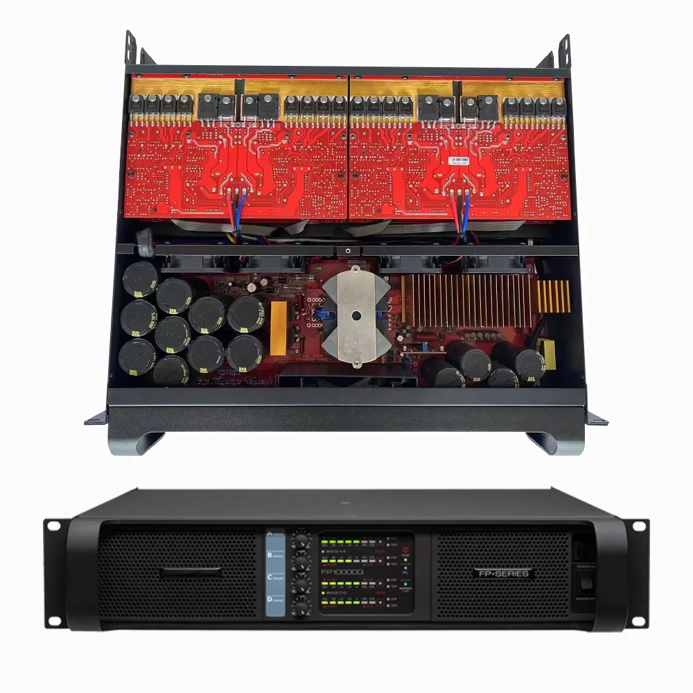 Оригинальный логотип бренда FP10000Q/FP14000Q Профессиональный цифровой усилитель
