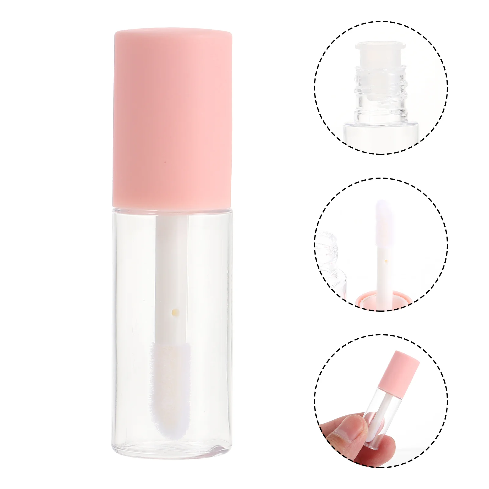

10Pcs Lipstick Tubes Lip Gloss DIY Empty Tubes Empty Lip Gloss Tubes for Lipsticks DIY Makeup Use
