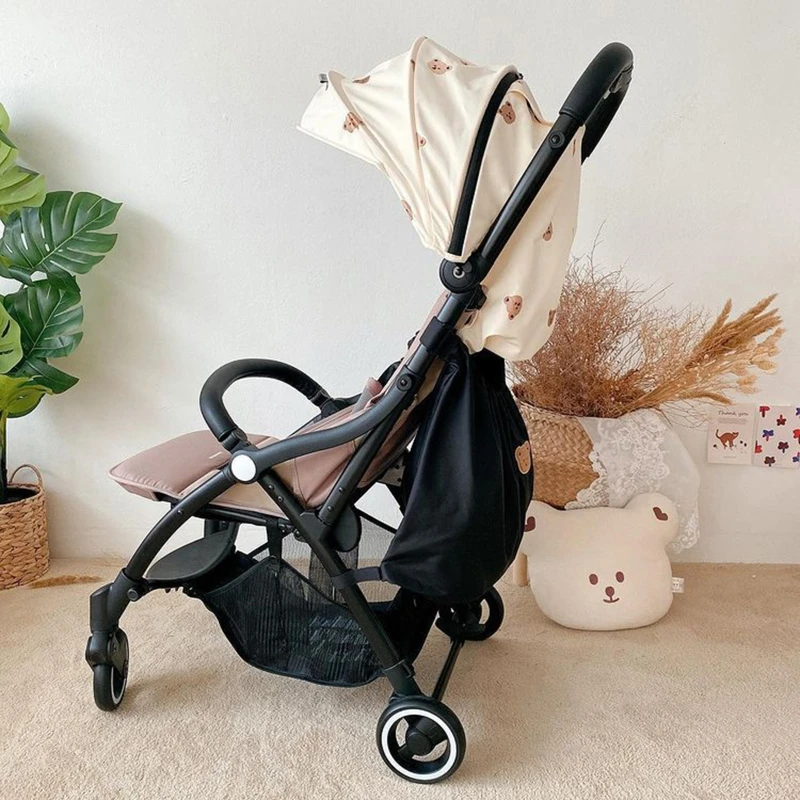 

Reusable Washable Baby Milk Bottle Diapers Pouch Outdoor Travel Stroller Hanging Storage Organizer Nappy Storage Bag Large Mummy