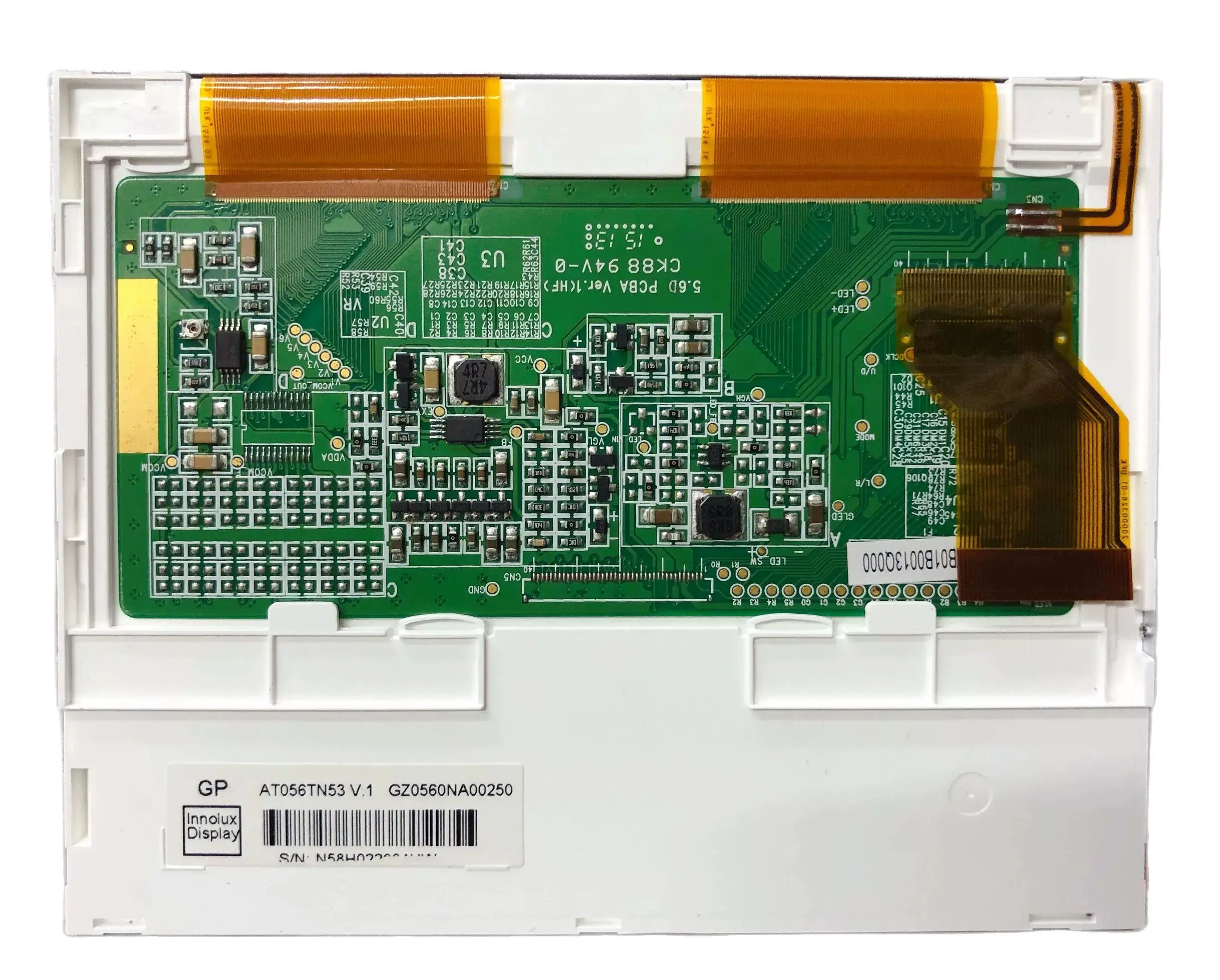 

126mm*100mm New 5.6 Inch Touch Screen For AT056TN53 V1 AT056TN53 V.1 LCD Panel