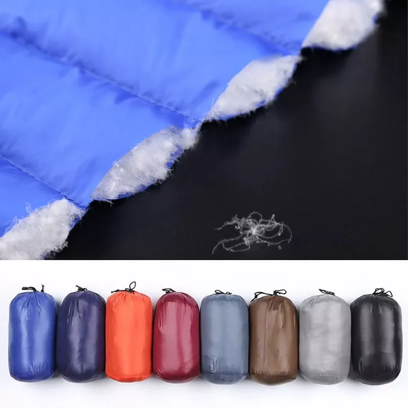 2022New White Duck Down Hooded Down Jacket Fashion Casual Winter Portable Thin and Light Warm Coat Male Brand Clothes 7 Colors