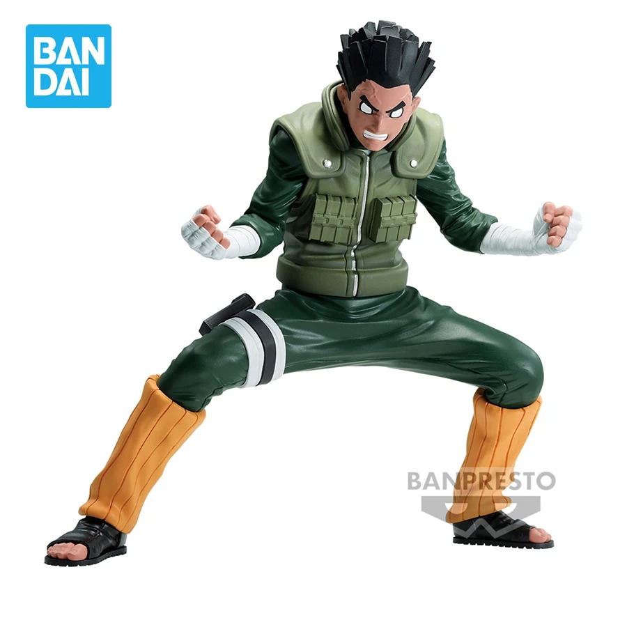 

Banpresto Naruto Action Figures VIBRATION STARS Rock Lee PVC Anime Figurines 160mm Figurals Collectible Model Toys