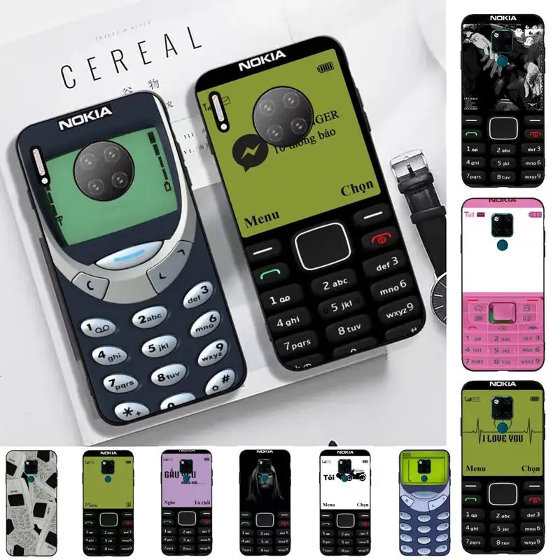 

Nokia Phone Case for Huawei Mate 20 10 9 40 30 lite pro X Nova 2 3i 7se