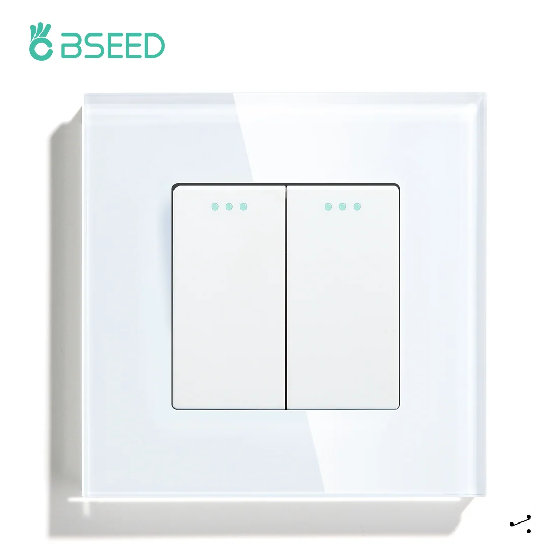 

Настенные выключатели BSEED 1/2/3 Gang USB