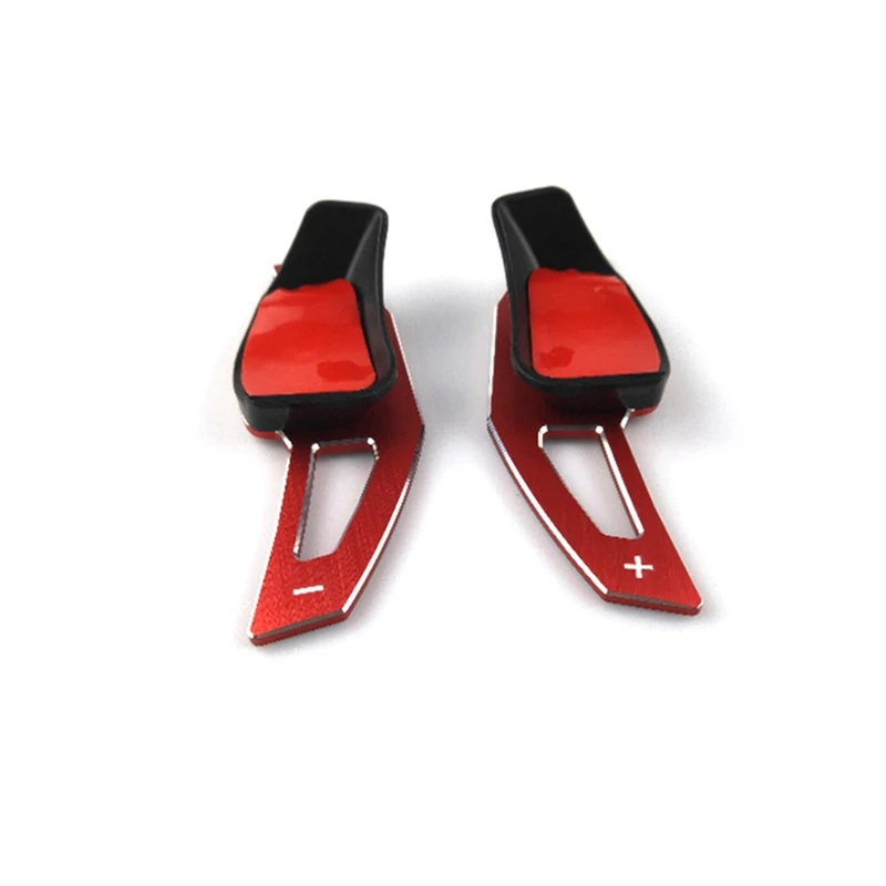 

20X Steering Wheel Shift Paddle For-Golf 6 Mk5 Mk6 Jetta R20 R36 Cc Scirocco Shifter Extension(Red)