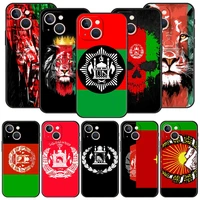 afghan afghanistan flag luxury phone case for iphone 13 12 11 pro max mini 7 8 plus shell iphone x xr xs max se 2022 black cover