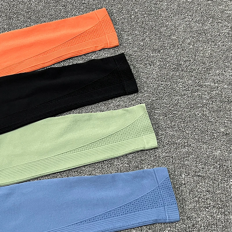 New Women's Seamless High Waist Yoga Pants Breathable Quick Dry Running Leggings Gym Sports Training Pants Fitness Yoga Leggings