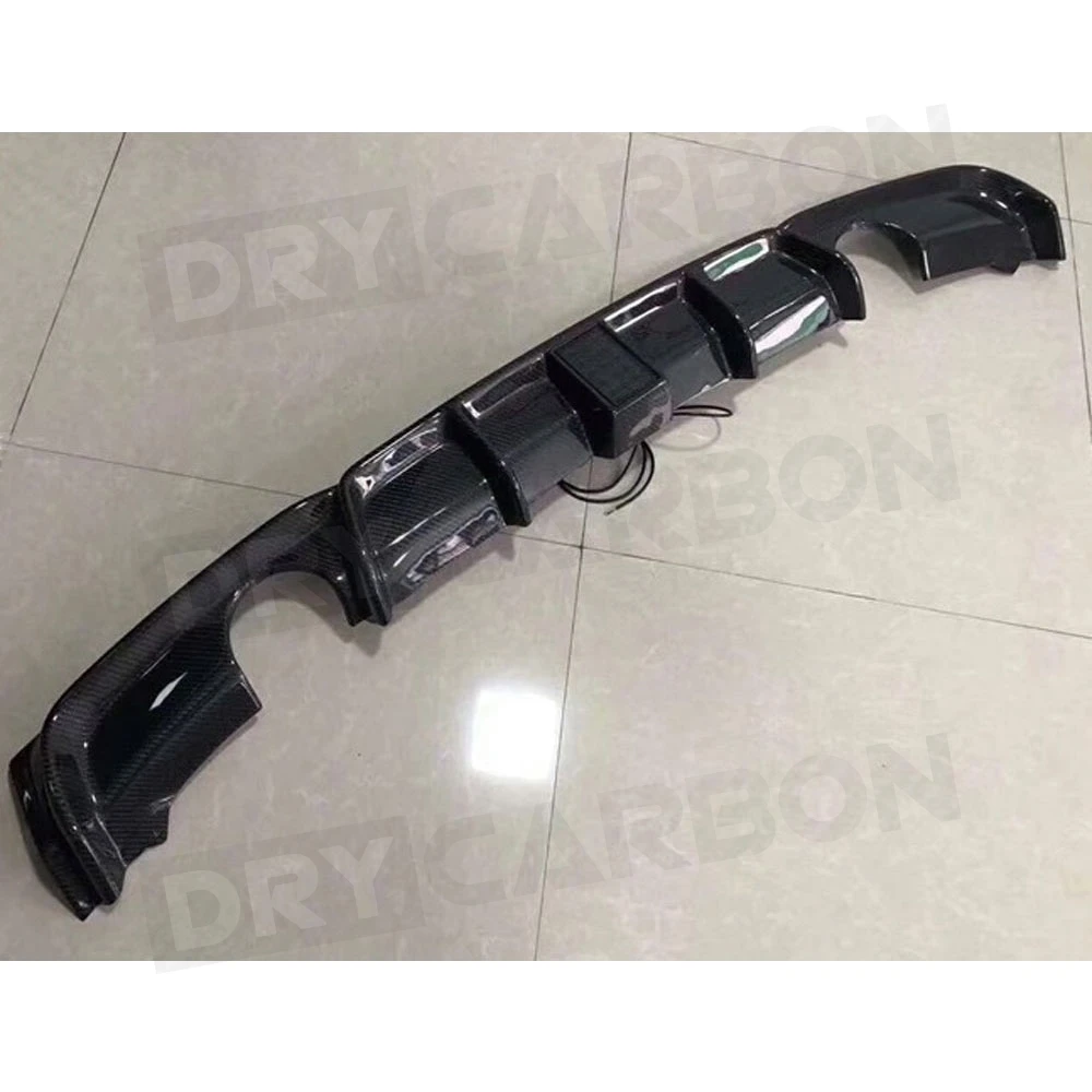 Диффузор для заднего бампера из углеродного волокна BMW 3 серии F30 F35 318i 320i 328i 335i 340i M