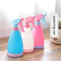 plant mister plastic watering can flower pouring sprayer bottle kettle atomizer for gardening cleaning solution