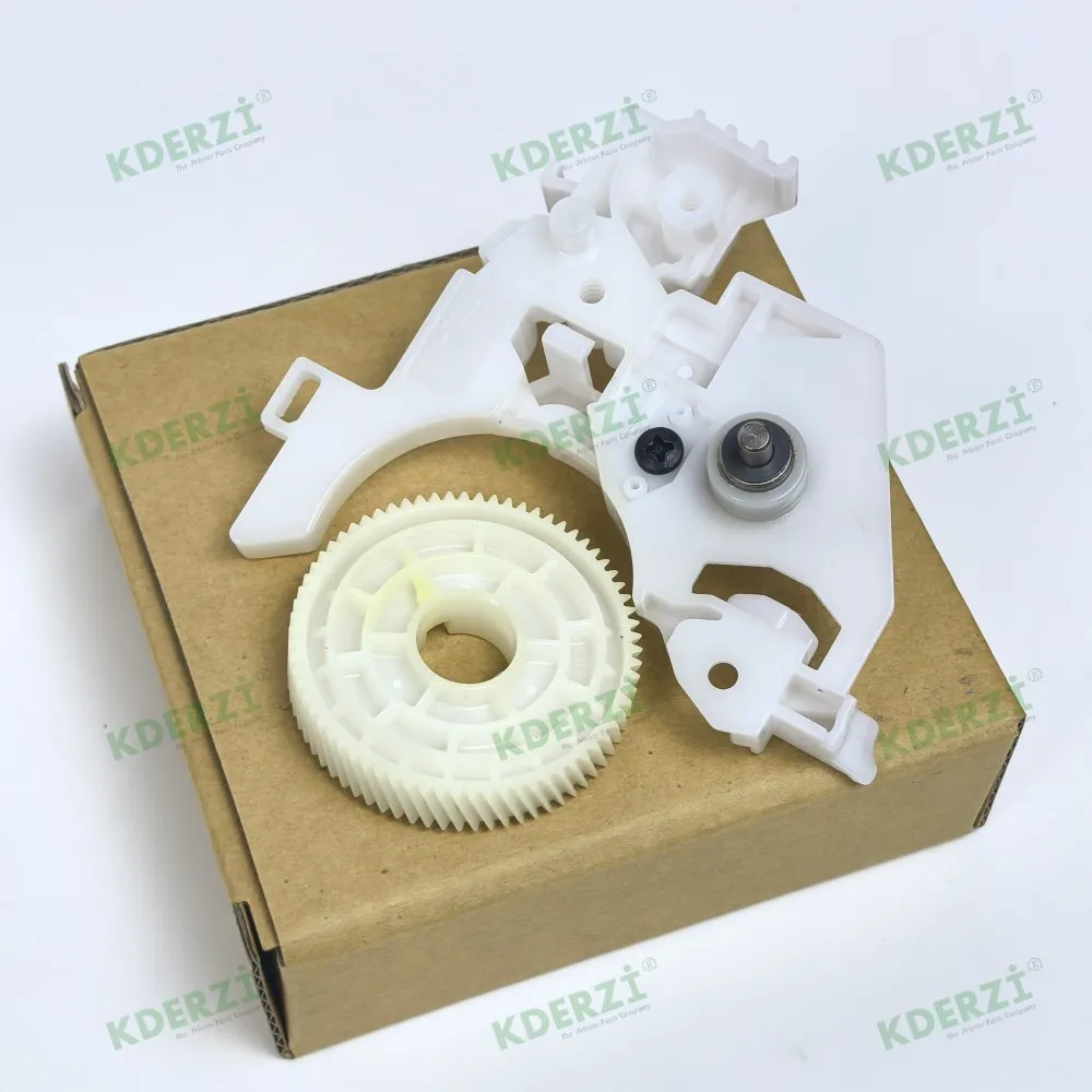 Фото Поворотный механизм барабана (Drum Drive Swing Gear) RU9-0569 для HP M607 M608 M609 M610 M611 M612 M631 M632 M633 M634 M635 M636 RC4-7322 Plate №3