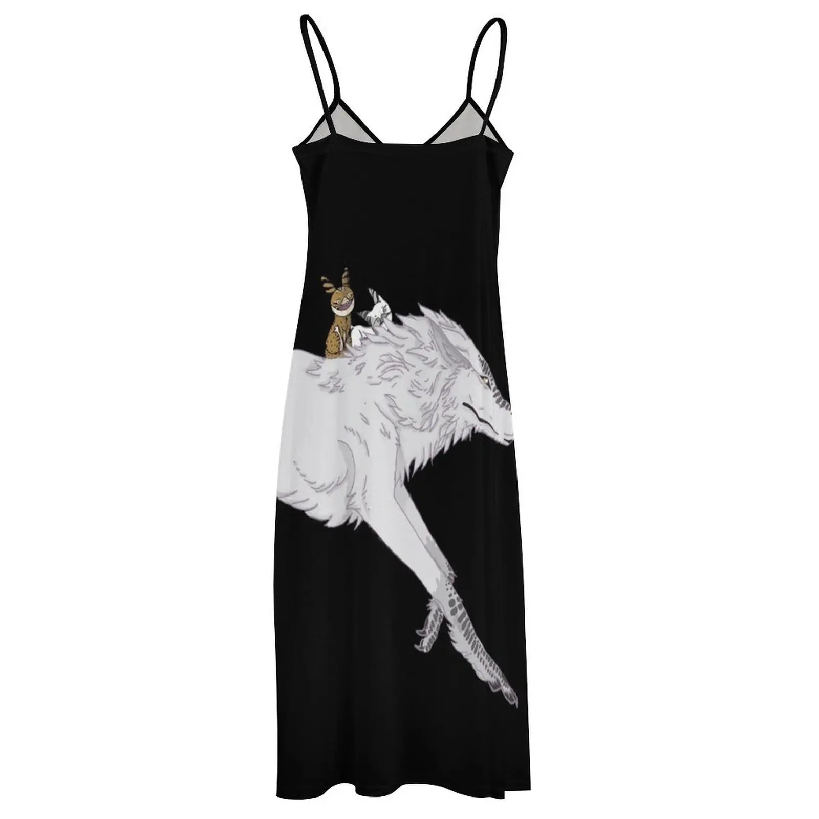 Платье Loth Wolf с Cats полиэстер спандекс