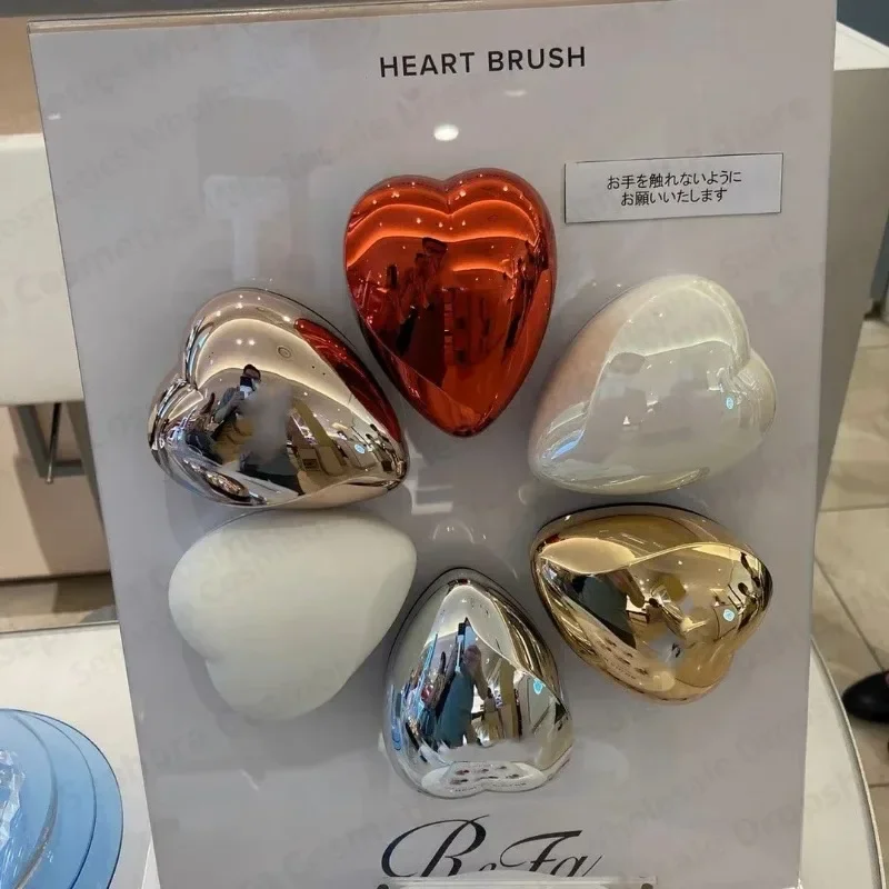 Щетка для волос в форме сердца маленькая дорожная щетка распутывания