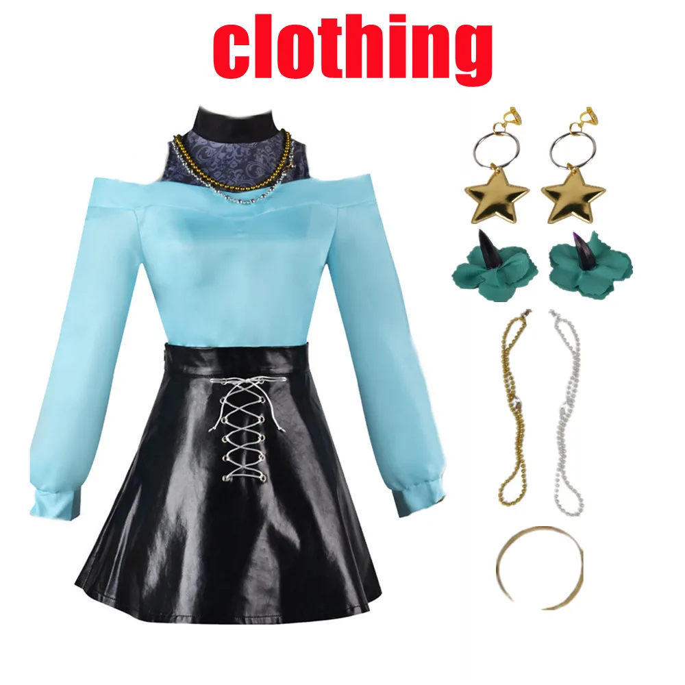 Женский костюм для косплея из аниме Oshi No Ko Memu Cho