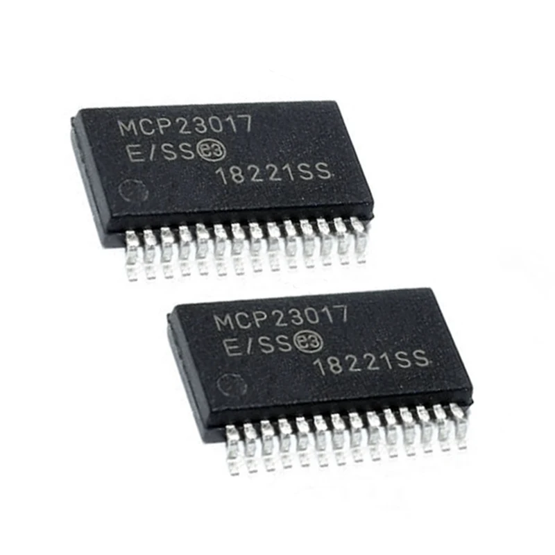 

MCP23017-E/SS SSOP-28 MCP23017 оригинальная микросхема