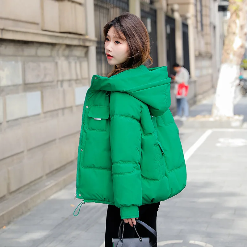Winter Jacket Women Coat Warm Parkas Black Jacket Cotton Jackets abrigos Female casaco feminino Women Feminina 2021 Clothes