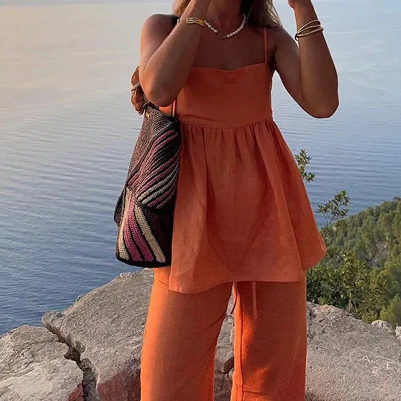 VIEUNSTA пляжный костюм полиэстер женский