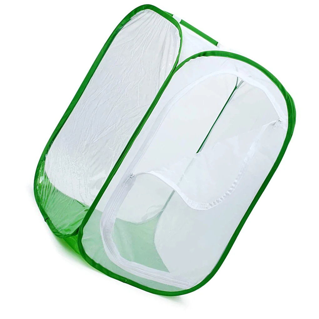 Складная сетка для обитания насекомых 30 х30х30 см