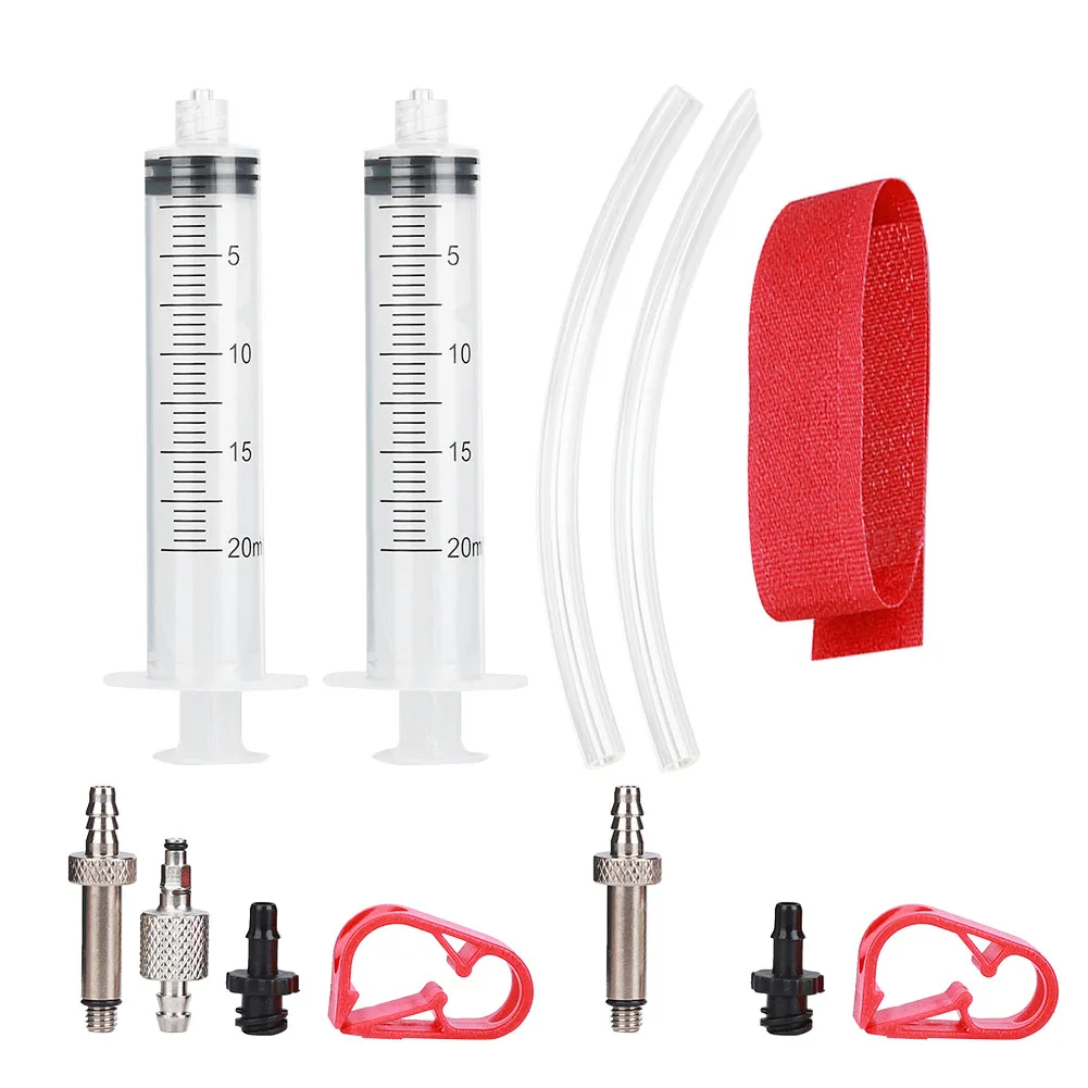 

Hydraulic Bicycle Bike Disc Brake Oil Bleed Repair Basic Tool Kit