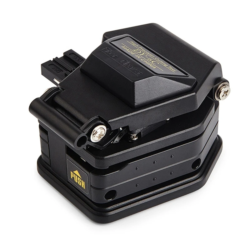 Fiber Cleaver DY-6C Cable Cutting Knife FTTH Fiber Optic Knife Tools Cutter High Precision Fiber Cleavers